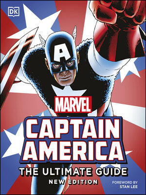 cover image of Captain America Ultimate Guide